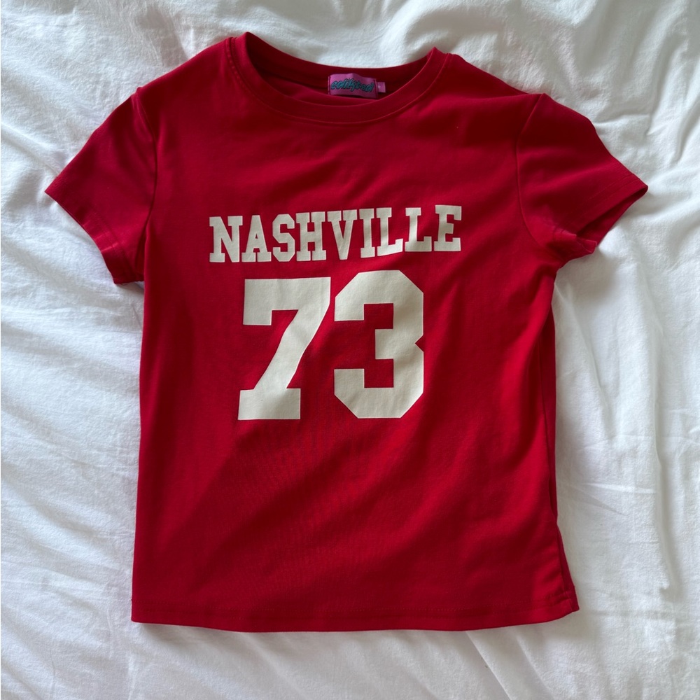 Edikted Nashville baby tee